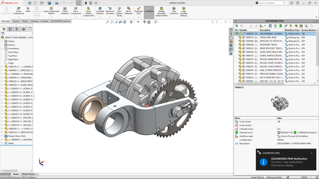solidworks pdm