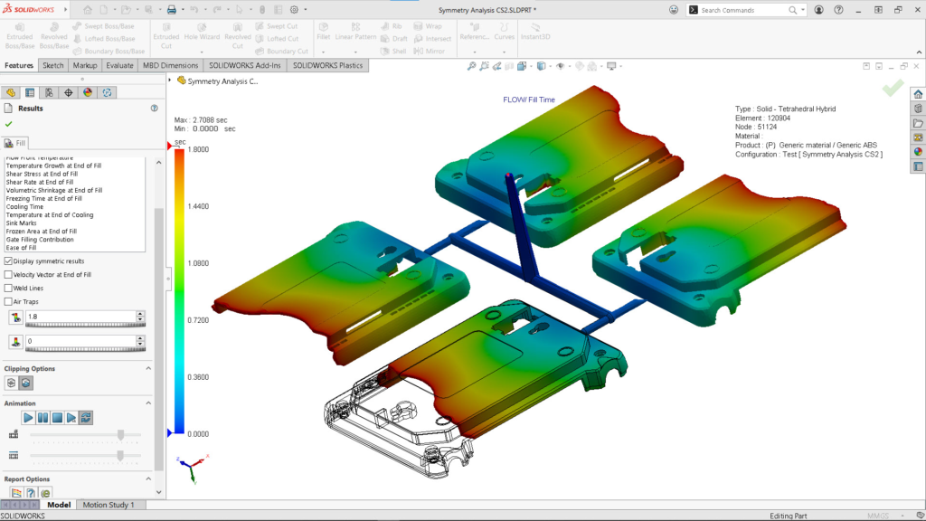 solidworks plastics premium