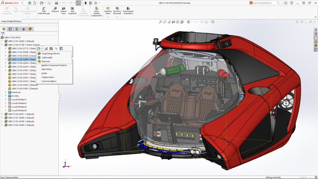 solidworks cad 3d standard