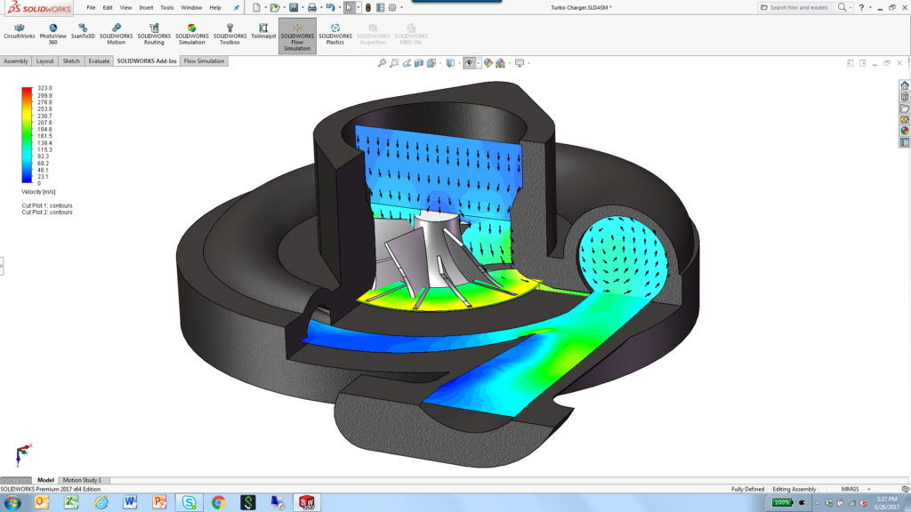 solidworks_analisi fluida dinamica computazionale