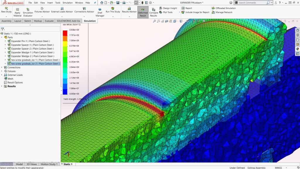 solidworks simulation premium