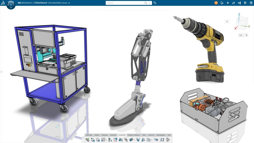 solidworks 3d creator