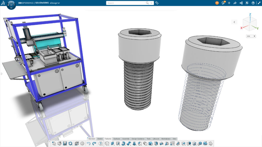 solidworks 3d creator