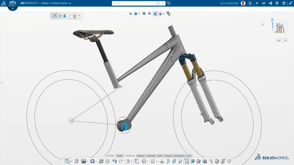 solidworks cloud 3d sculptor