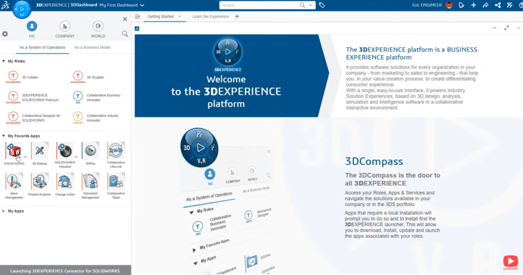 3dexperience_gestione dei dati