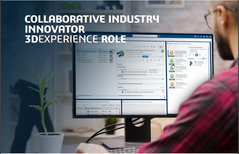 Ruolo collaborative industry innovator 3DExperience