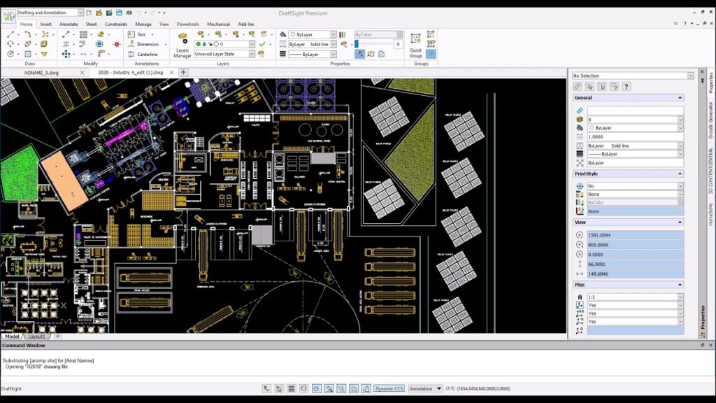 come integrare solidworks con draftsight