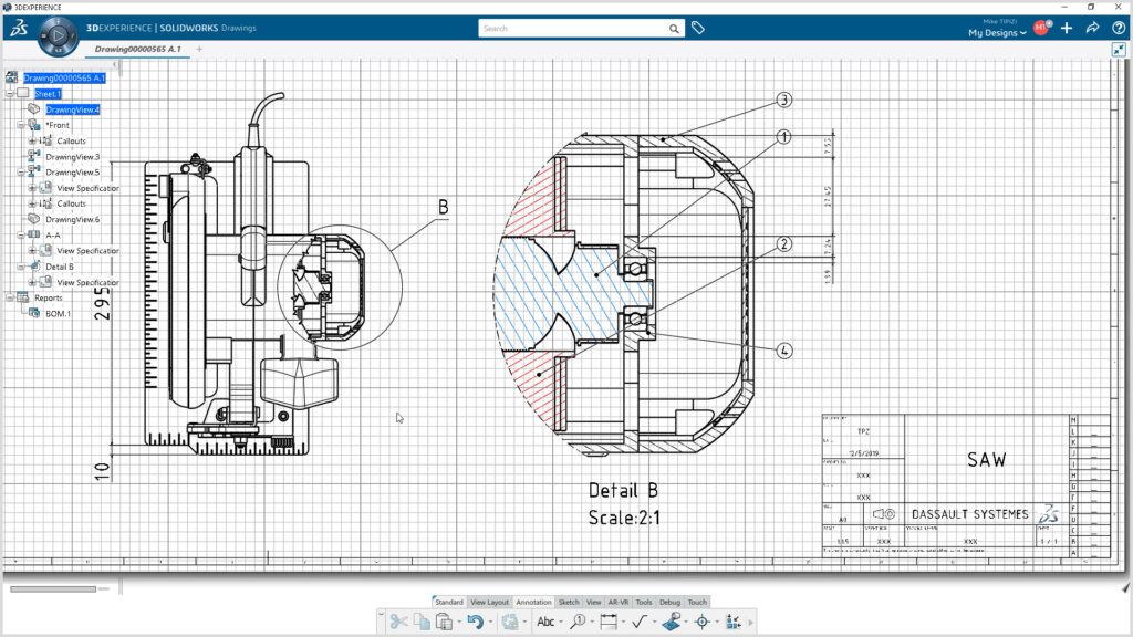 solidworks drawings