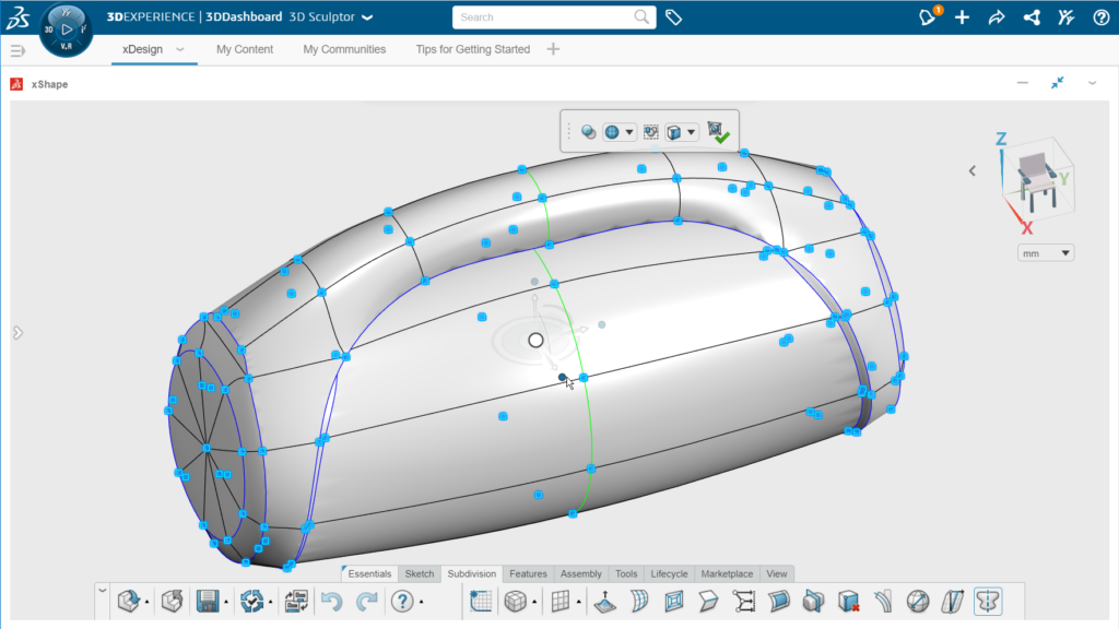 3dexperience sculptor