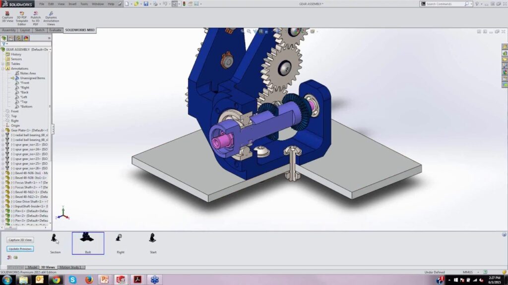 solidworks mbd