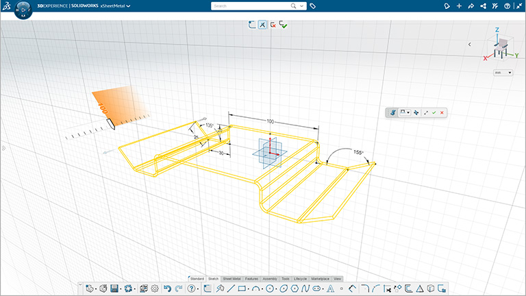 solidworks xsheetmetal