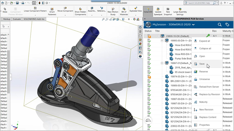 collaborative designer for solidworks