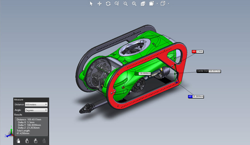 i pacchetti di solidworks edrawings