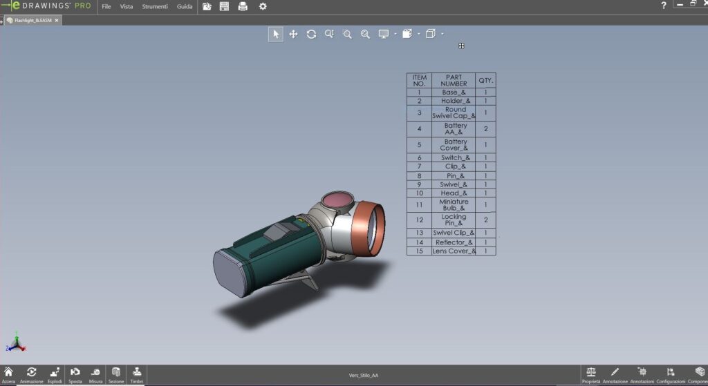 solidworks edrawings 2020