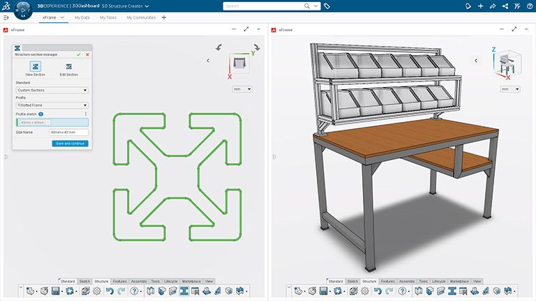 solidworks 3d structure creator