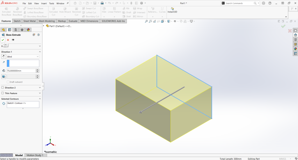 creare modelli 3d con solidworks