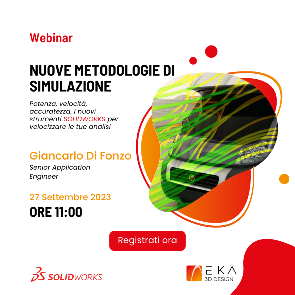 Scopri le nuove metodologie di simulazione in questo webinar