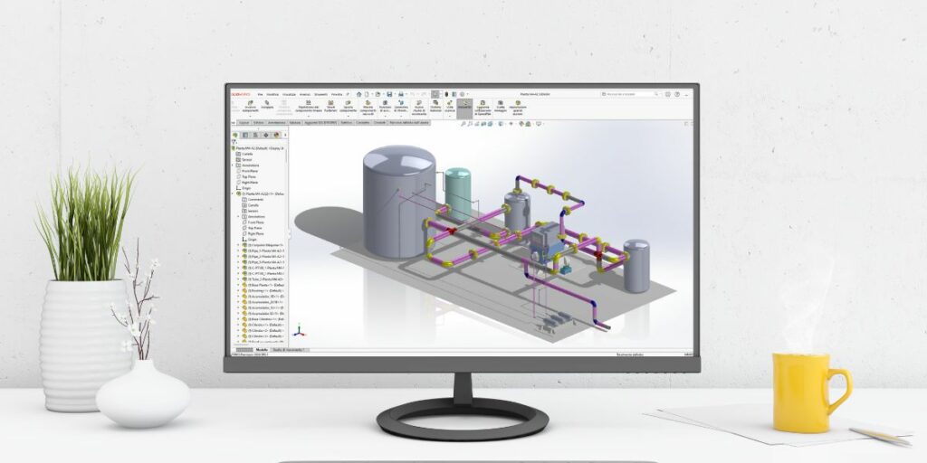 Scopri quali sono ii requisiti Solidworks 2024