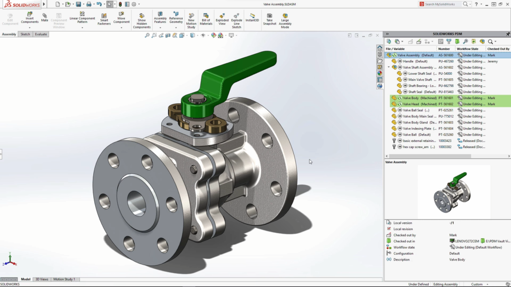 Scopri quali sono le innovazioni del 2024 di SOLIDWORKS PDM