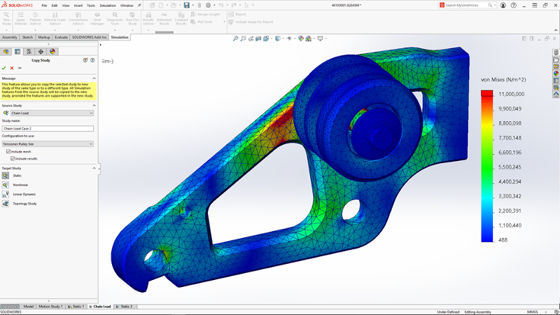 Scopri cosa puoi fare con Solidworks Simulation