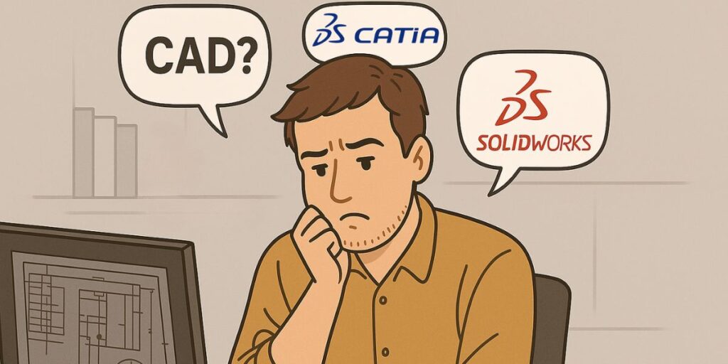 CATIA CATIA v5 solid works miglior software CAD 3D Dassault Systemes